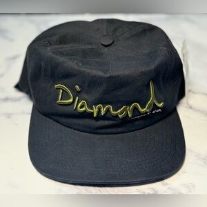 Diamond Supply Co. Black Hat